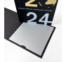 Novoroční přání PF 2024 – N62 s luxusním grafickým papírem galvanized