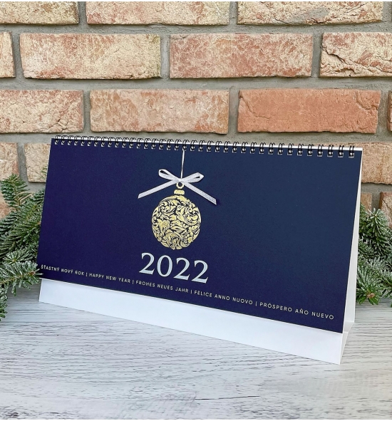 Stolní plánovací kalendář 2022 - KA2206