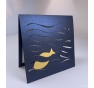 Novoroční přání - Volná zlatá rybka